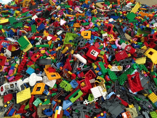 LEGO we waren er niet weg te slaan! - Coolest Kid On The Blog